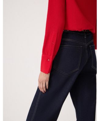 Women's Textured Slim Shirt