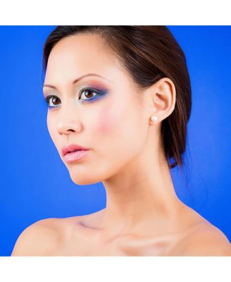 2 Pack Widetone Seamless Background Paper, 86" wide x 36' Studio Blue, #58 - With Microfiber Cleaning Cloth