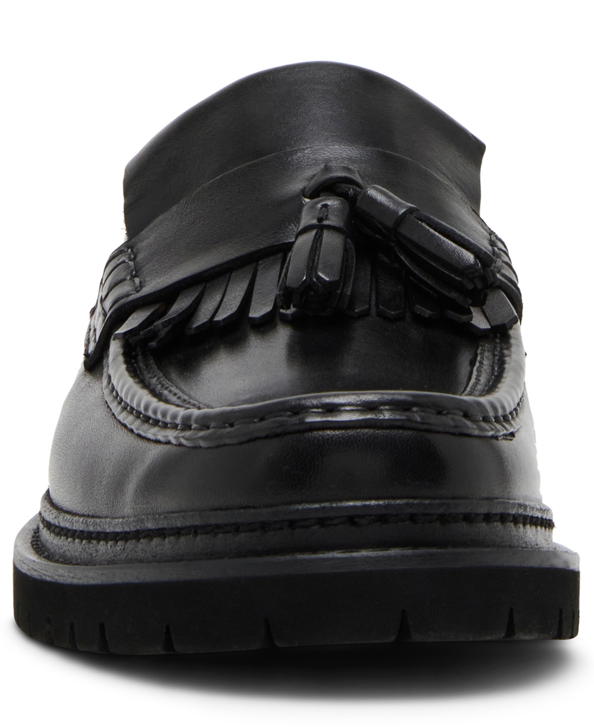 Steve Madden Men's Ankara Slip-on Loafers In Black