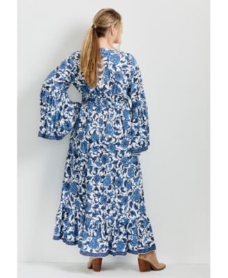 Women's Arlo Bell Sleeve Maxi Dress