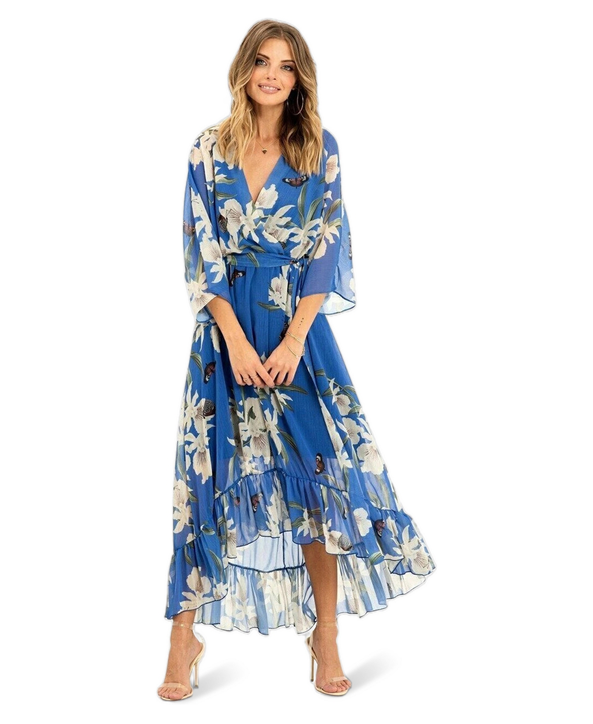 Yumi Women's Sleeve Dress