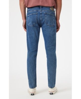 Men's Marcus Slim Straight Leg In Light Brushed Selvedge Jeans