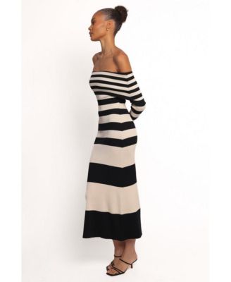 Women's Banks Off Shoulder Knit Dress