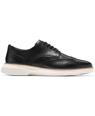 Men's Grand Shadowlite Wingtip Lace-Up Oxfords