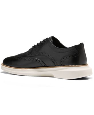 Men's Grand Shadowlite Wingtip Lace-Up Oxfords