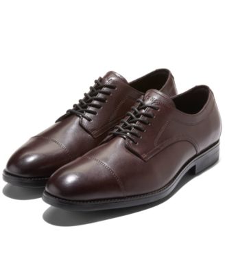 Cole Haan Men's Harmon Grand Cap-Toe Oxfords