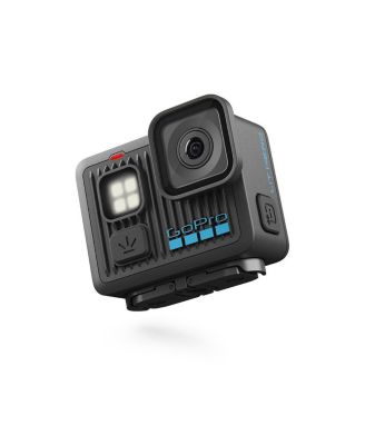 LIT Hero, 47-pc Kit, and 64GB SD Card Lightweight, Compact, Waterproof Action Camera with Built-in Light