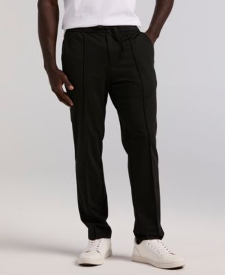 Perry Ellis - Men's Slim Fit Tapered Pull-On Pants