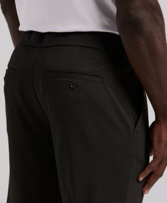 Men's Slim-Fit Tapered Pull-On Pants