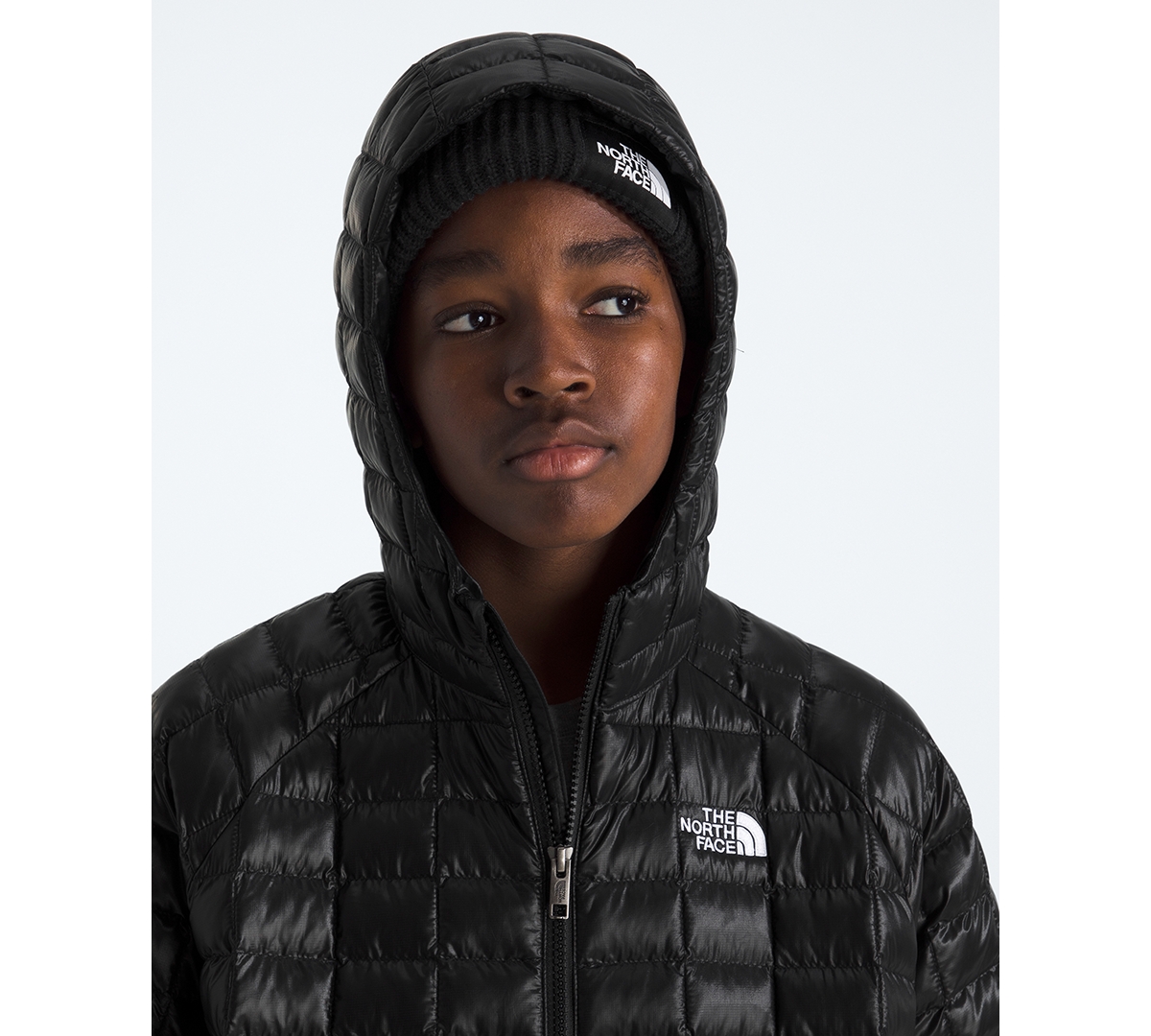 The North Face Boys and Girls 7-20 Long-Sleeve Hooded Jacket