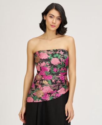 Women's Strapless Gown