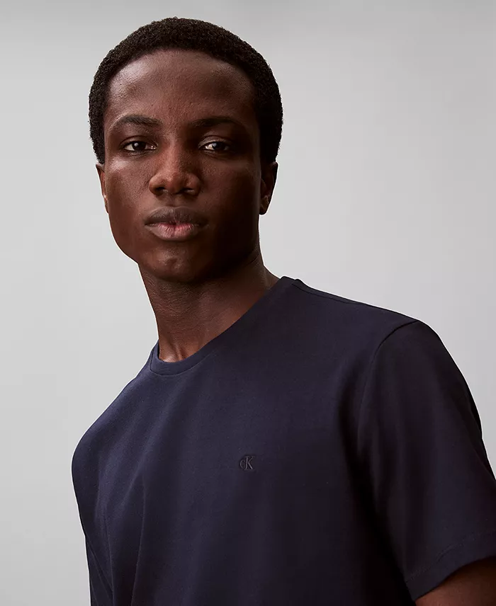 Men's Solid Crewneck T-Shirt - thumbnail 8