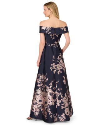 Petite Off-The-Shoulder Dress