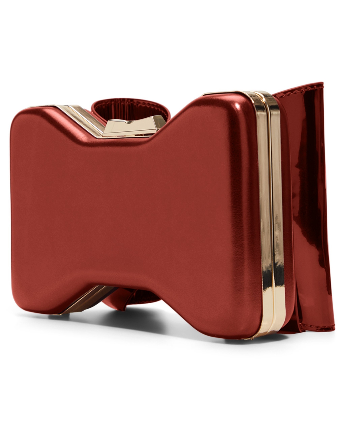 Aldo Red Bow Bag Novelty Clutch Crossbody Bag