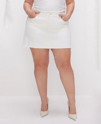 Women's A-Line Mini Skirt