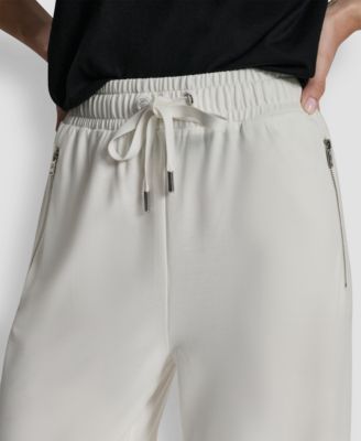 Women's Pull-On Wide-Leg Pants