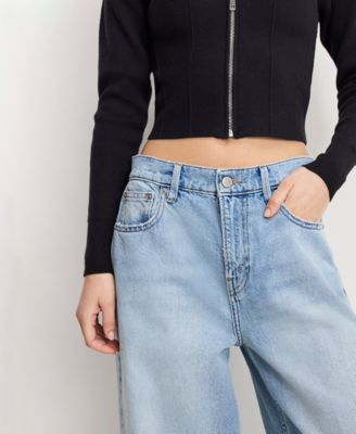 Women's Relaxed Baggy Fit Jeans