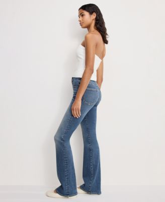 Women's Classic Slim Fit Bootcut Jeans