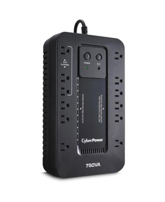 Ecologic EC750G Compact 12 Outlets 750VA 450W UPS