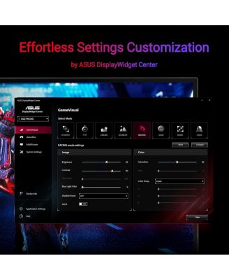 ROG Strix XG27WCMS 27" 16:9 WQHD 280Hz Curved Fast VA LCD HDR Gaming Monitor