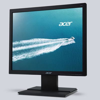 V176L Essential 17" SXGA TN LED Monitor, Model V176LB