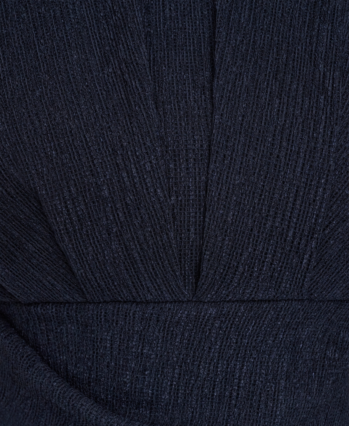 Donna Karan New York Plus Jewel Neck Midi Dress