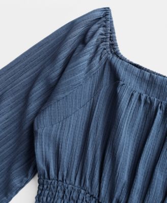 Women's Square Neck Straight Leg Jumpsuit