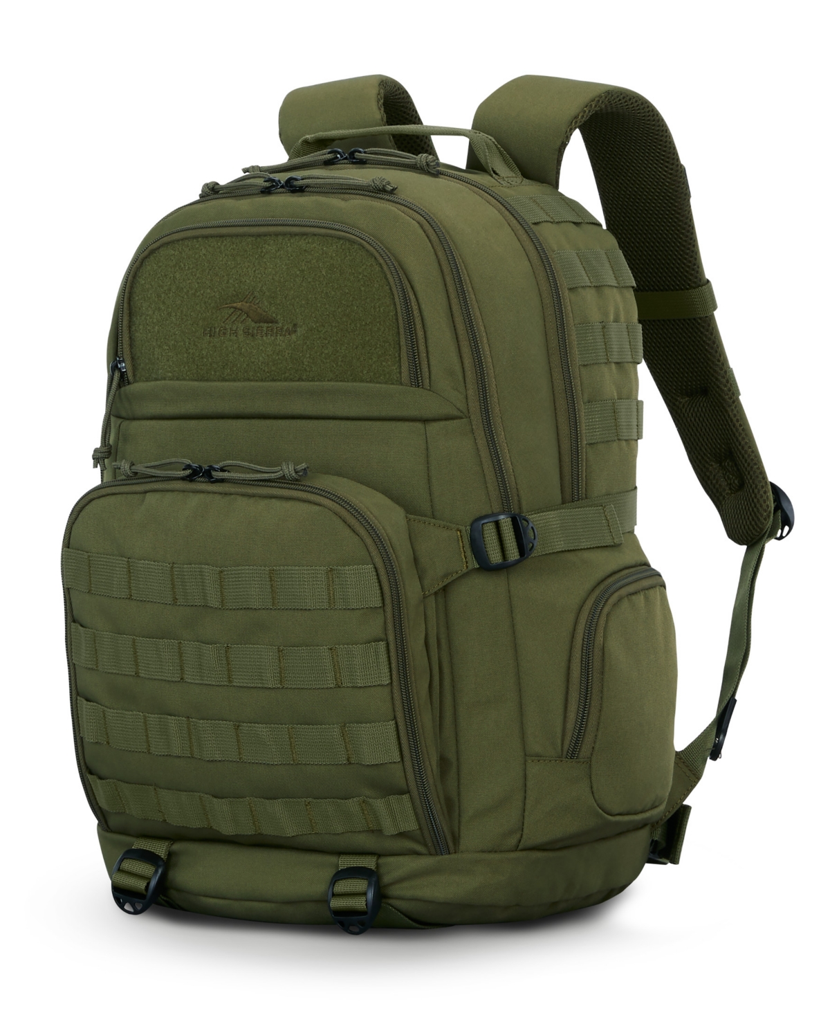High Sierra Pathsetter 19" Backpack In Green