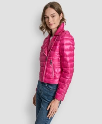 Women's Lightweight Zip-Front Puffer Jacket