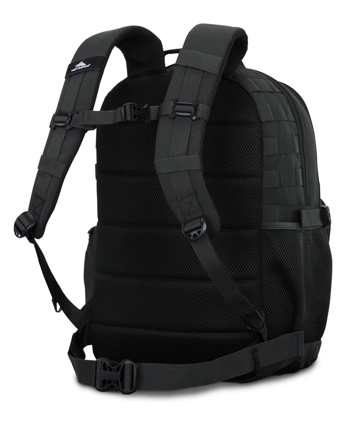 High Sierra Pathsetter 19" Backpack In Black
