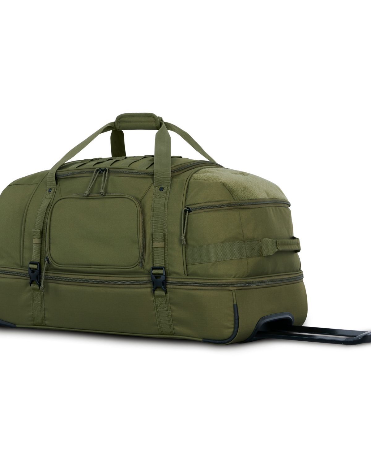 High Sierra Pathsetter 28" Medium Wheeled Duffel In Green