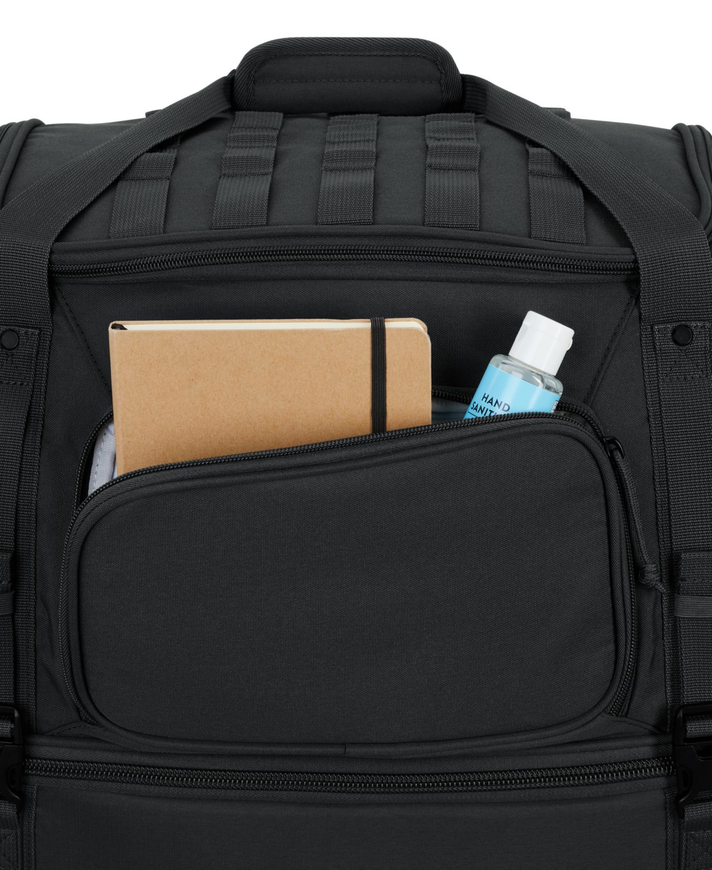 Сумка High Sierra Pathsetter 32" Large Wheeled Duffel, цвет: Чёрный — фото 9