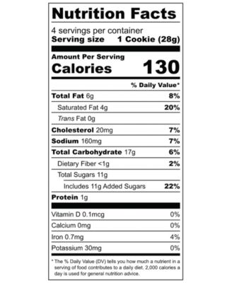 Snappy Collection Gourmet Cookies Box, 36 Cookies