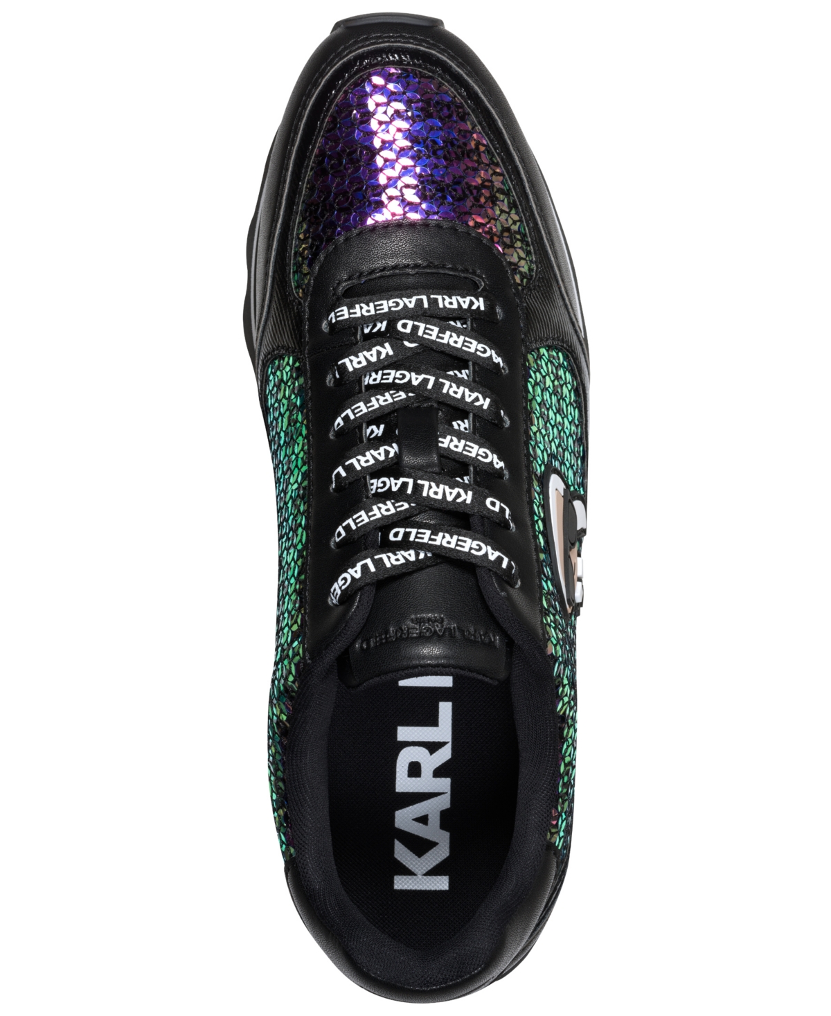 Karl Lagerfeld Paris Women's Meade Lace-Up Sneakers