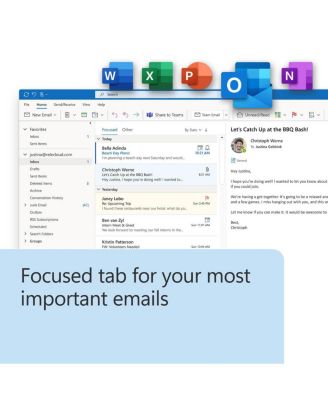 Office Home & Business 2024 for PC/Mac, 1-User, Box Pack