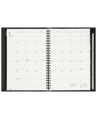 Mnemosyne Diary with Cover + Notepad - Monthly - A5 2026