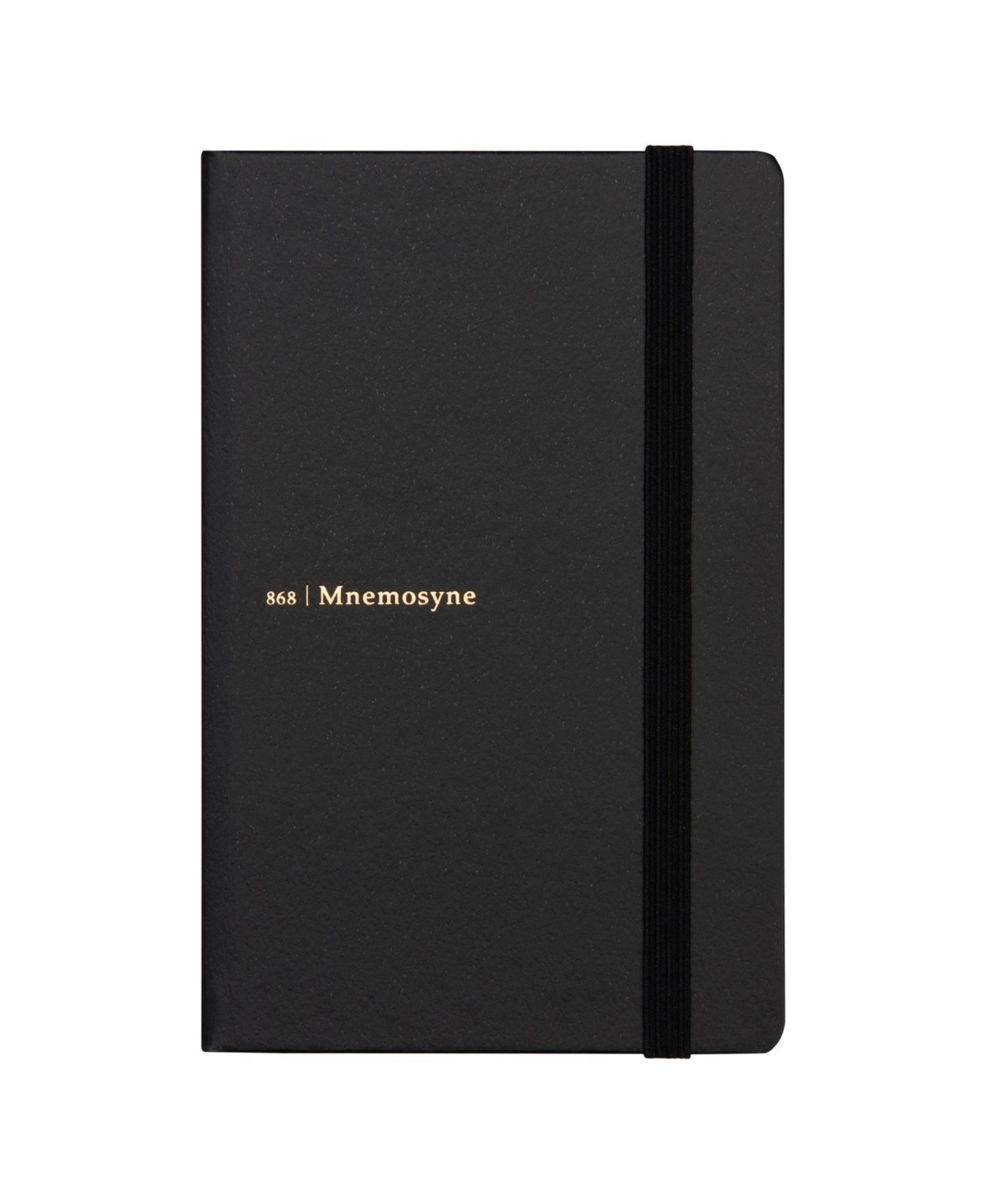 Maruman A6 Notebook Mnemosyne Journal 5mm dot grid Light Grey