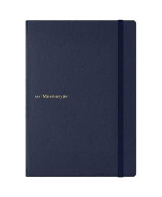 A5 Notebook Mnemosyne Journal 5mm dot grid Light Grey