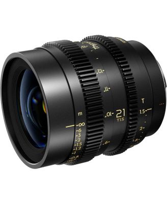 Simera-C 21mm T1.5 Prime Cine Lens for Sony E, Black