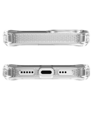 Hybrid_R Clear MagSafe Case for Apple iPhone 16e / iPhone 15 / iPhone 14 / iPhone 13
