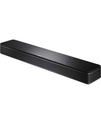 TV Speaker with Bass Module 500 for Soundbars, Black