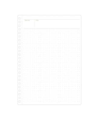 Notebook Mnemosyne 5 mm Dot grid A4