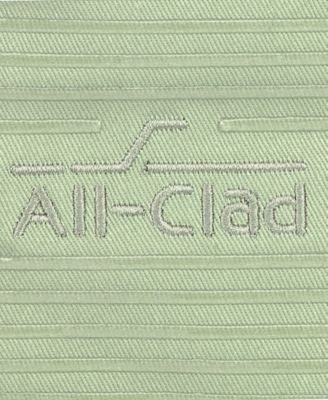 Ribbed Silicone Cotton Twill Potholders, Set of 4