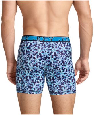  Active Microfiber 3.5" Boxer Brief