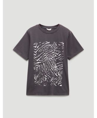 Women's Metallic Graphic T-Shirt