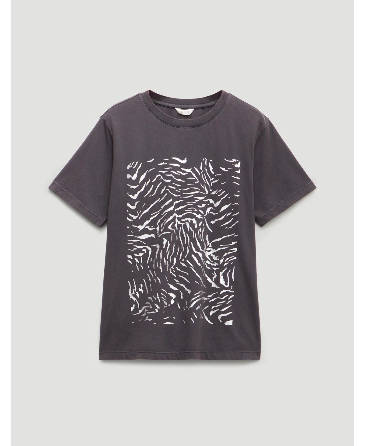 Hush Women's Metallic Graphic T-Shirt