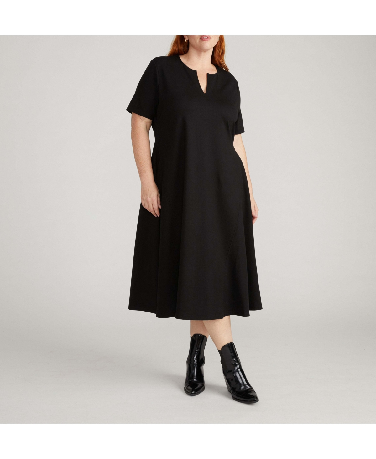 Universal Standard Women's Saskia Ponte Dress