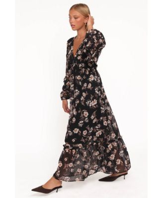 Women's Evian Long Sleeve Maxi Dress