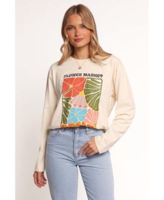 Women's Flower Market Long Sleeve Tee