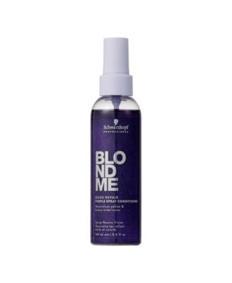 Schwarzkopf - BlondMe Bond Repair Purple Spray Conditioner, 5.0 oz.